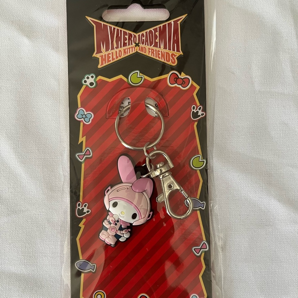 Sanrio X My Hero Academia: My Melody x Ochaco Keychain